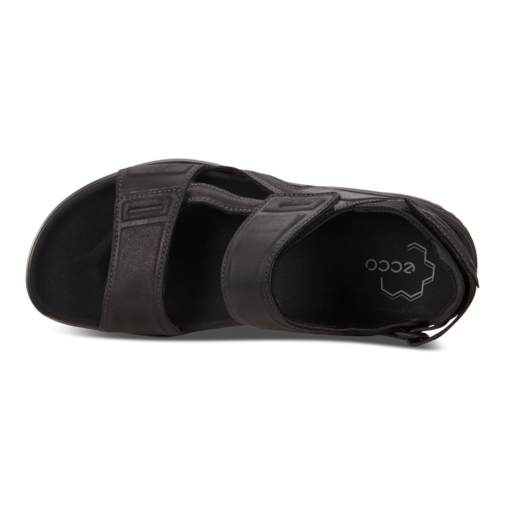 Sandalias Hombre - ECCO X-Trinsic Flat - Negros - ZEN139027